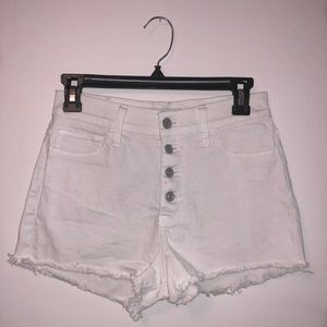 High Rise Abercrombie & Fitch Shorts